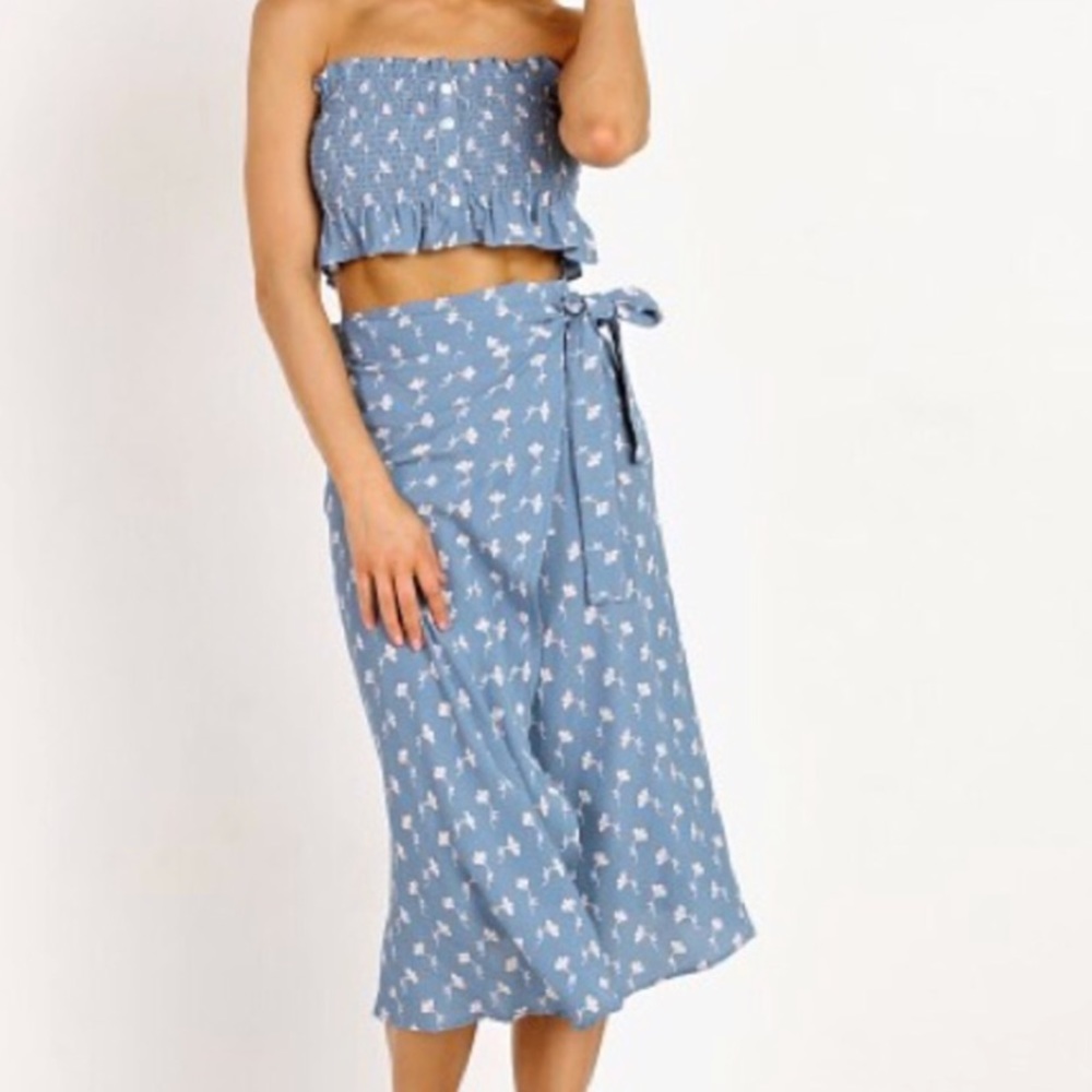 Faithful the Brand set (top and skirt)